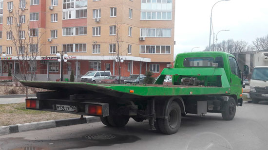 evakuatori v Зарайском районе